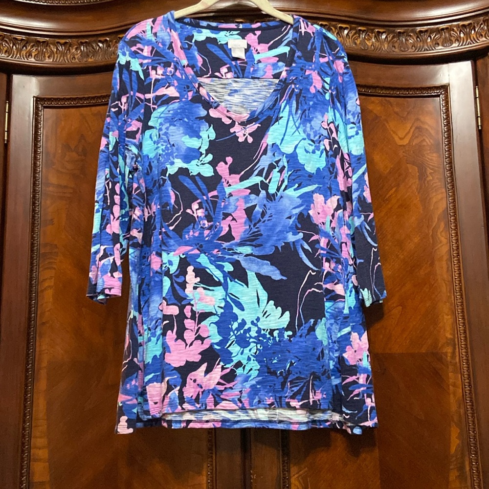 Chico’s Slub-knit Tunic